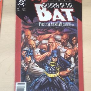 3 Vintage DC Comics 1992, 1981, 1984.